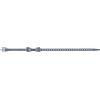SEATO SUMMIT Stretch-Loc 18-12mm x 450mm 2 Pack - C: gris