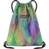 FenFang Zaino con Coulisse, Borsa a Sacco Tracolla Piccolo, Zainetto Leggero Sportivo Sacca con Cordoncino Sacche Palestra Scuola Viaggio Zainetti per Uomo Donna Bambini Bambino Ragazzo (Viola)
