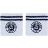 Roland Garros 2 x Polso Spugna Collezione Ufficiale