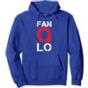 LUMOMIX Felpe Uomo con Cappuccio Scritte Frasi Divertenti Fan Q Lo Felpa con Cappuccio, Unisex per Adulti, Nero, L