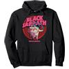 Black Sabbath Paranoid Classic Rock Album Musica Art Print Felpa con Cappuccio, Unisex per Adulti, Nero, L