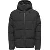 ONLY & SONS Puffer Jacket Onspete-Giacca a Maniche Corte Otw, Nero, L Uomo