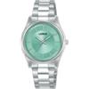 Lorus Orologio analogico al quarzo da donna con bracciale in acciaio inossidabile, Argento - RG247XX9