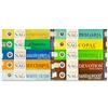 Lamare by Vijayshree Golden Nag - Pack Surtido de 10 fragancias - 150 g (10 Paquetes de 15 g) - Aromaterapia - Meditación - Yoga - Packaging EcoFriendly