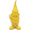 L & P Home & Gifts Lesser & Pavey, statuette di gnomi che si comportano male gialli, per decorare la casa, ornamenti ideali come regalo di amicizia per donne e uomini, grazioso centrotavola e accessori per il soggiorno