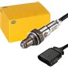 HELLA 6PA 009 166-951 Sonda lambda, 4a... poli, davanti al catalizzatore, Cavo 720mm