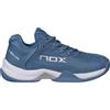 Nox Scarpe Nox ML10 Hexa Blu Silver