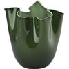 VENINI VASO FAZZOLETTO OPALINO D.20 CM VERDE MELA H.24 CM FO370002000O0AT1