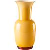 VENINI VASO OPALINO D.17 CM AMBRA LATTIMO H.36CM FO370622000O09D