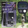 BAKAJI Contachilometri Digitale Bici 14 Funzioni Waterproof Tachimetro Cronometro