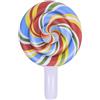JILONG Materassino Isola Gonfiabile Lollipop Lecca Lecca Mare Piscina Spiaggia 172x125