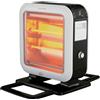 DCG Stufa Elettrica al Quarzo Basso Consumo 1600W Termostato SA9889 DCG ELTRONIC