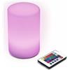 GRUNDIG Lampda da Tavolo Moodlight LED RGB cambio Colore a Batteria con Telecomando
