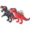 BAKAJI Dinosauro Spinosauro Camminante Muove Fauci Artigli Giocattolo Luci e Suoni