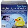 BAKAJI Luce Da Notte Per Bambini Papera Lucina LED Vari Colori Paperetta Gialla