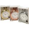 BAKAJI Orologio Da Tavolo Classic Old Time Retro in Metallo Lucido Stile Paris 26x9x38
