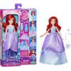 DISNEY Ariel Bambola Principessa La sirenetta Disney 7 Accessori e Vestiti Idea Regalo