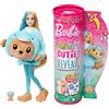 MATTEL Barbie Cutie Reveal Bambola Costume Peluche da Orsacchiotto-Delfino Idea Regalo
