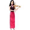 Barbie Carriere Barbie Violinista Bambola Musicista Accessori Violino e Archetto