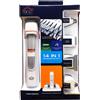DCG Rasoio Taglia Capelli Trimmer Elettrico Ricaricabile Regola Barba 14 pezzi