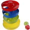 BAKAJI Gioco Prima Infanzia Torre Scivolo con 2 Palline Giocattolo Bambini Neonato
