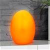 GRUNDIG Lampada Tavolo Effetto Fiamma LED Grundig Egg Flaming Lume Luce Notte Comodino