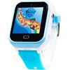 PAW PATROL Smartwatch per bambini 4G filtri divertenti - Chat, chiamate, videochiamate, registrazioni video, fotocamera e funzioni fitness, ecc. - Display di alta qualità - Età 6+ (Blu)