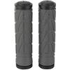 Fischer Grip - Manopole per Manubrio, Grigio/Nero, Taglia Unica