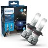 Philips Ultinon Pro6000 Boost H7-LED, 12 V PX26d, lampadine LED per automobili, 1550 lm, +450% luce più brillante, 5 anni di garanzia