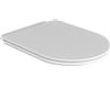 ALICE CERAMICA Sedile copri wc slim bianco con soft close cerniere cromo Alice Ceramica MC2201ES [27021000]