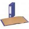 King Mec Classificatore alfanumerico con custodia King Mec MEC 12 dorso 7 cm blu 11304