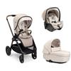 Chicco Trio Mysa Amber Glow Con Navicella Gran Comfort e Seggiolino Auto First Seat Recline - Chicco Amber Glow