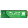 WESTERN DIGITAL SSD GREEN 500GB SN3000 M.2 NVME