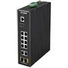 D-LINK DIS-200G-12S SWITCH 12 PORTE GESTISTO L2 GIBAGIBIT 10 X 10/100/1000BASE-T