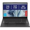 Lenovo Notebook Pc Portatile Lenovo i3-1315u 15.6" Ram 8Gb SSD 512Gb Win11Home 2Y GAR