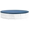 Intex 28031 Copripiscina Frame Cm 366 Art. Pulizia E Manutenzione Piscina Gioco Estivo 518, 366 cm, Multicolore