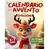 Majosta Calendario dell'Avvento delle Emozioni.: 25 fiabe Illustrate a Colori con dolci animaletti per Scoprire e comprendere l'importanza di tutte le Emozioni - Per Bambini da 3 a 7 Anni,Perfetto per Natale