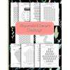 Majosta Libro Del Risparmio Di Denaro Challenge: Risparmiare Soldi Quaderno Organizer| Un modo semplice per risparmiare | €100, €240, €500, €600, €1000, €2.500 , €3000, €20000 ... | budget planner challenge