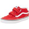 Vans Brooklyn Mid V, Rubino al Tramonto, 4.5