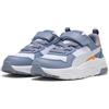 PUMA Trinity 2 LT AC+ PS Sneaker, White-Silver Mist-Gray Sky, 13.5 UK Bambino, Puma Bianco Argento Nebbia Grigio Cielo, 32.5 EU