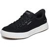 Skechers Arch Fit Arcade-See Ya There - Sneaker da Uomo Senza Mani, Colore: Nero, 43 EU