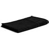 Möve Bamboo Luxe - Asciugamano per ospiti, 30 x 50 cm, 60% cotone, 40% viscosa di cellulosa di bambù, colore nero
