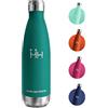 JAPORIA Bottiglia Termica 750ml, Bottiglia Acciaio Inox, Senza BPA, Isolamento Doppia Parete, Borraccia Termica per Ufficio, Scuola, Sport, Viaggi
