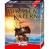 Amigo Spiel + Freizeit 02510 - Piraten Kapern (Cattura i Pirati), Gioco da Tavolo [Lingua Tedesca]