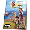 GDM GAMES - 8 Tesori, l'eredità verde - Espansione (richiede il libro di base)- Gioco di ruolo Famiglia - Light ruolo Game - Da 2 a 5 Giocatori - A partire da 6 anni. 40 min.