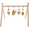 Sauthon Arco di risveglio Baby & Arco in Legno Naturale | Collezione Passeggiamoci