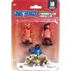 Lansay Gang Beasts - 3 statuette 4,5 cm, Team D