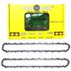 SAND DR BRUSH Catene per Sega Mini Motosega 8 Pollici 2 pezzi Asta per mini motosega di ricambio, 1,1 mm (0,043) Gauge, 1/4 LP, 45 DL, lunghezza della catena 28 cm，piastra di guida 25 cm， Accessori per motosega