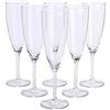 Ikea Svalka Champagne Flute in Vetro Trasparente/6 Confezione 500.151.22 Taglia 198,4 Gram