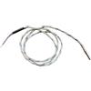 Generico Sonda Fumi Termocoppia Tipo J AV0357/1000 | Acciaio AISI 316 | 4x35mm Cavo 88cm | Per Scheda Micronova | Compatibile Arca, Arce, Bestove, Edilkamin, Karmek, Ravelli | Rif. 8006